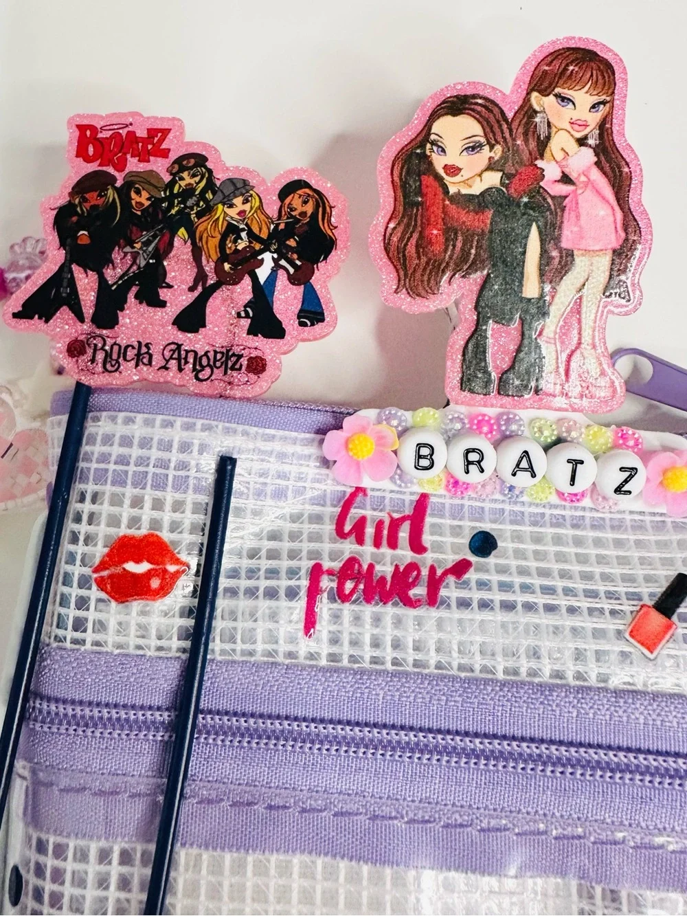 Bratz pouch journal